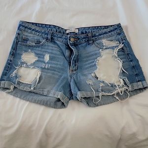 Cello distressed Jean shorts